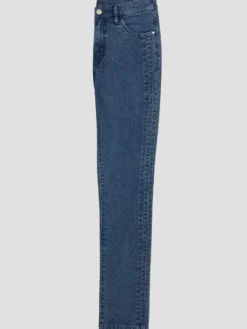 Jeans mit seitlichem Einsatz