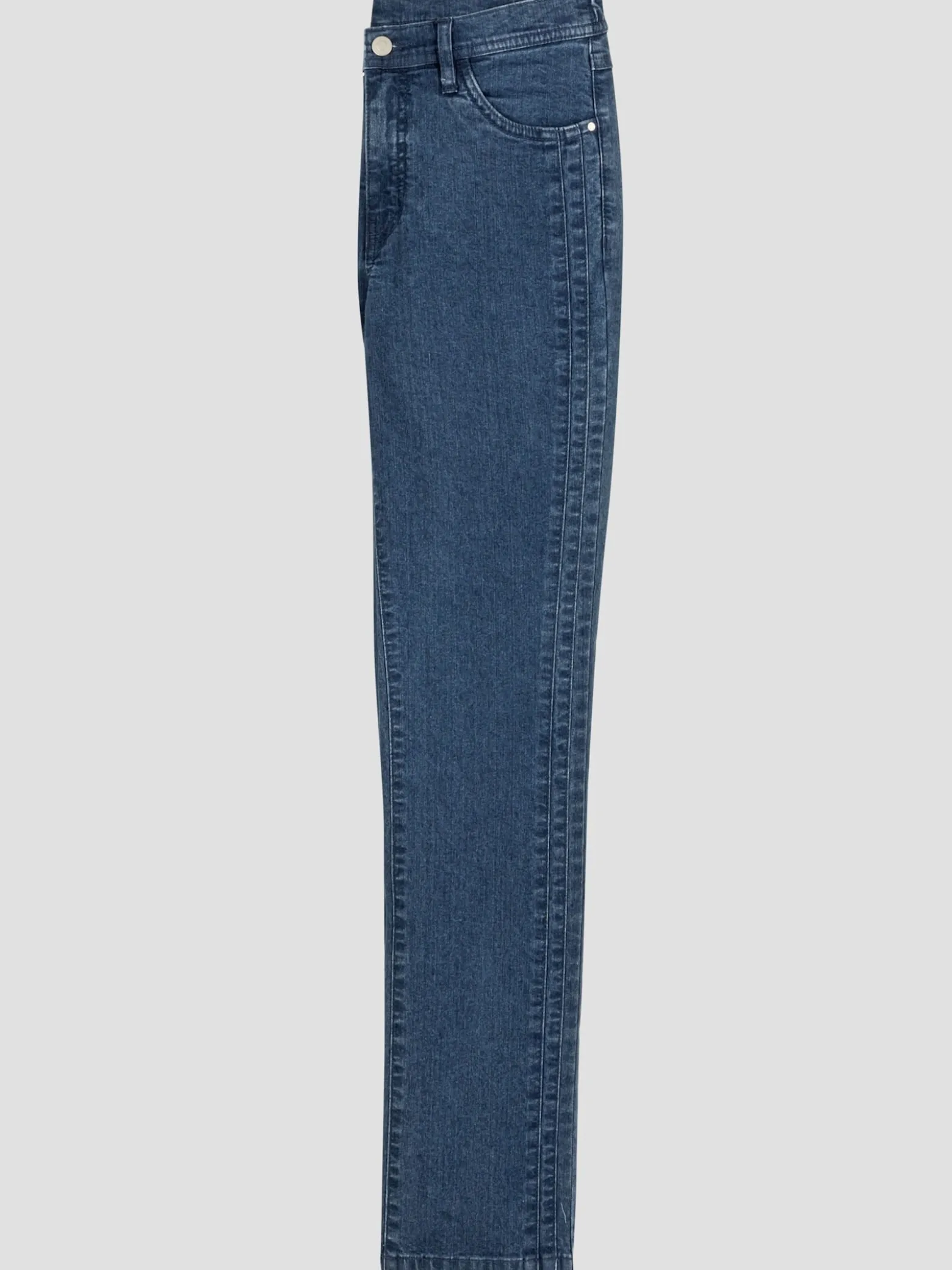 Jeans mit seitlichem Einsatz