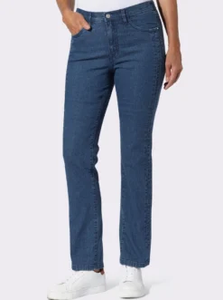 Jeans mit seitlichem Einsatz