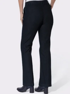 Jeans mit seitlichen Reißverschlüssen