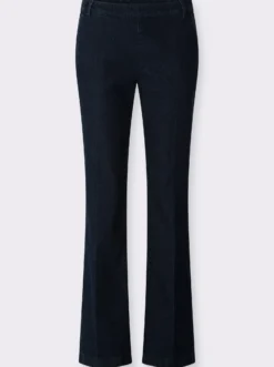 Jeans mit seitlichen Reißverschlüssen