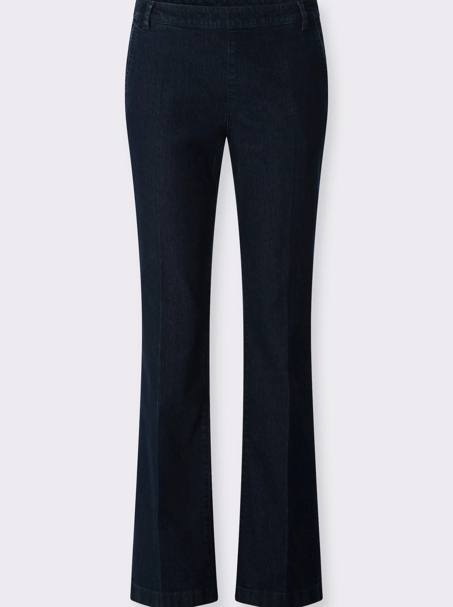 Jeans mit seitlichen Reißverschlüssen