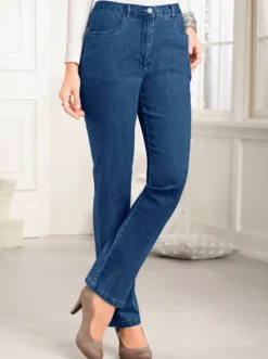 Jeans mit Stretch-Anteil