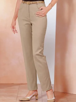 Jeans mit Stretch-Anteil