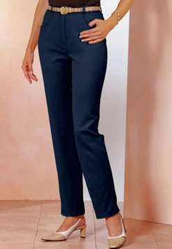 Jeans mit Stretch-Anteil
