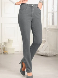 Jeans mit Stretch-Anteil