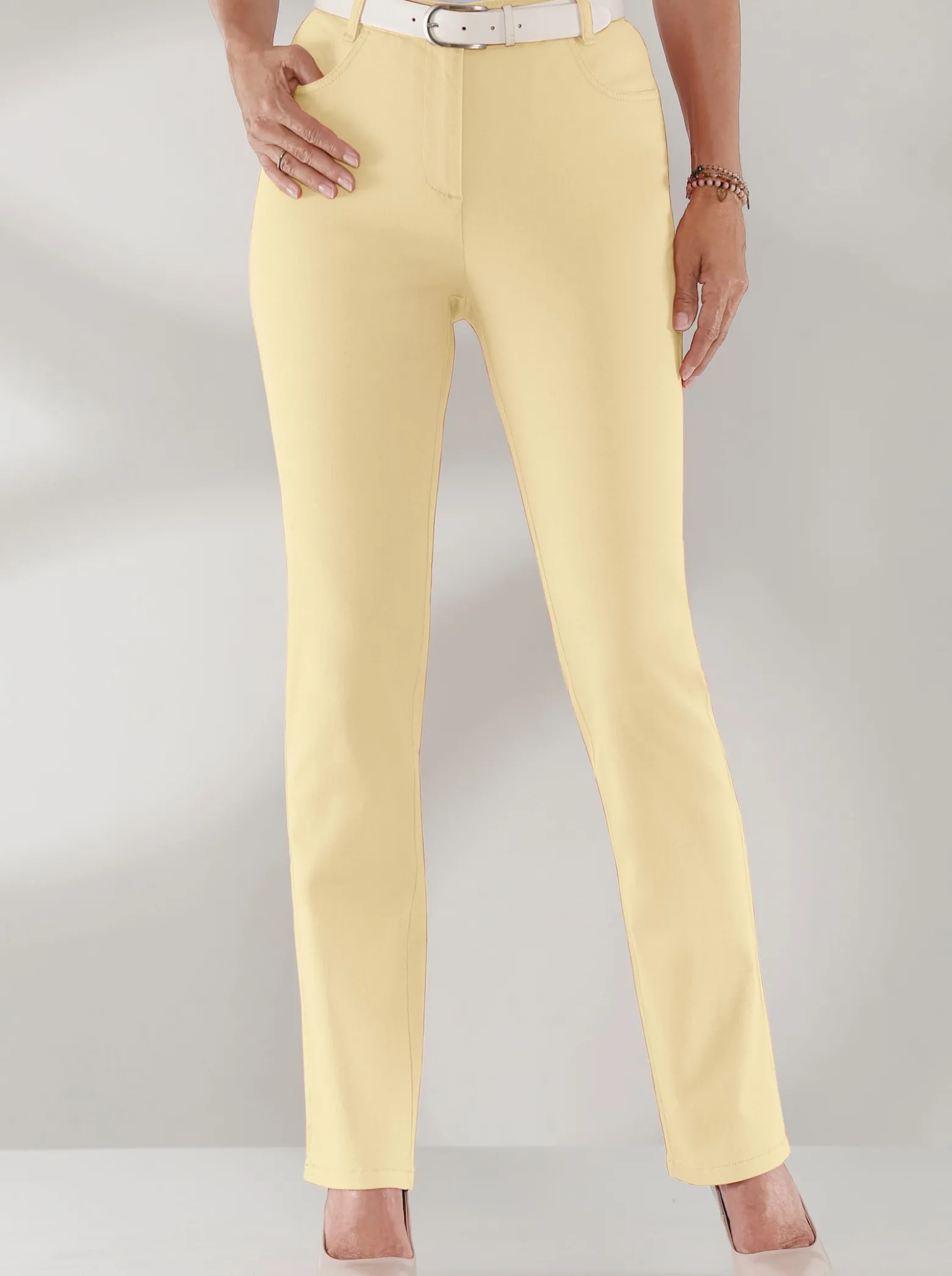 Jeans mit Stretch-Anteil