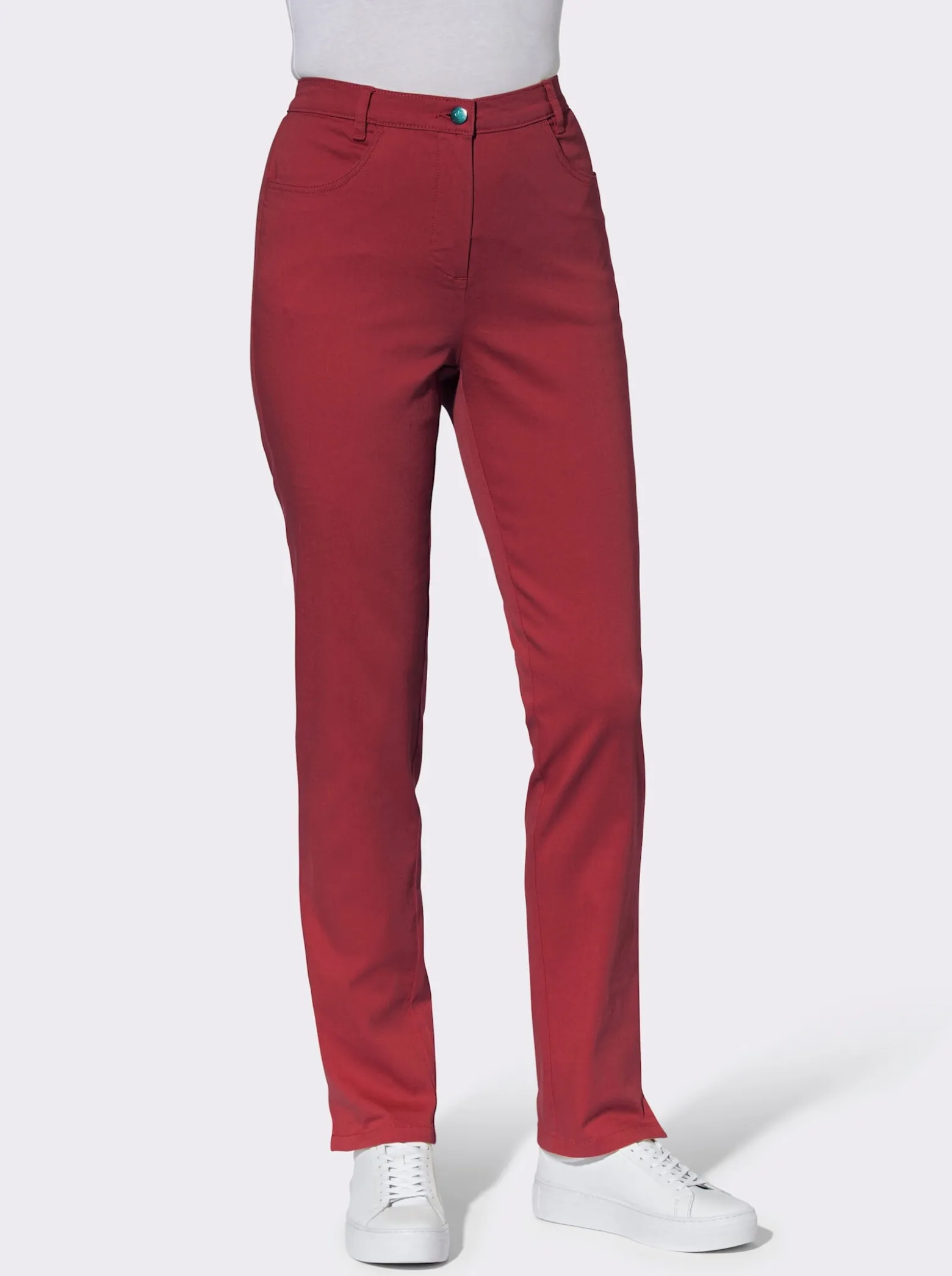 Jeans mit Stretch-Anteil