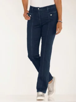 Jeans mit Stretch-Anteil