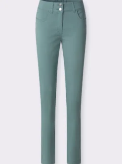 Jeans mit Stretch-Einsatz hinten