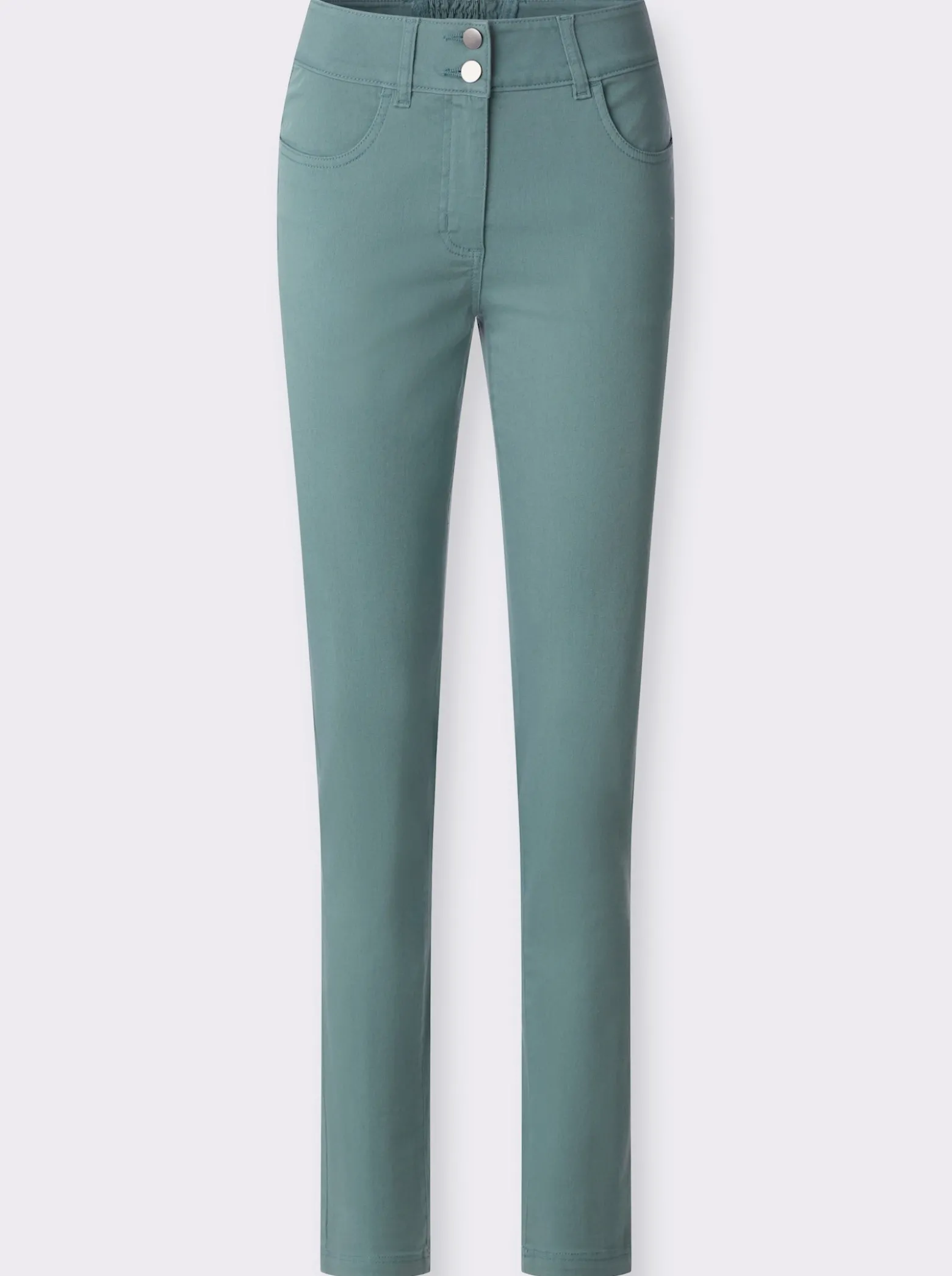 Jeans mit Stretch-Einsatz hinten