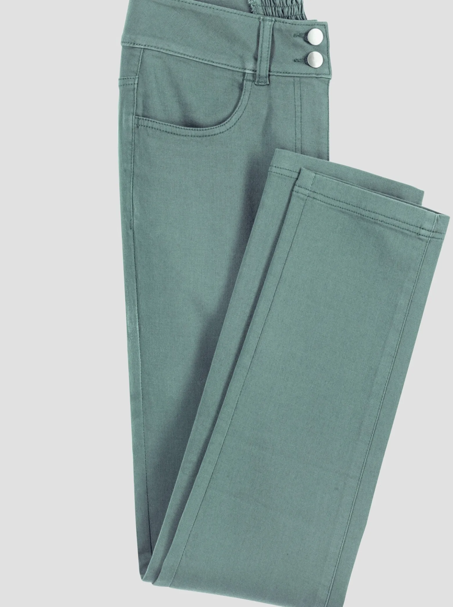 Jeans mit Stretch-Einsatz hinten