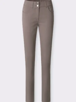 Jeans mit Stretch-Einsatz hinten