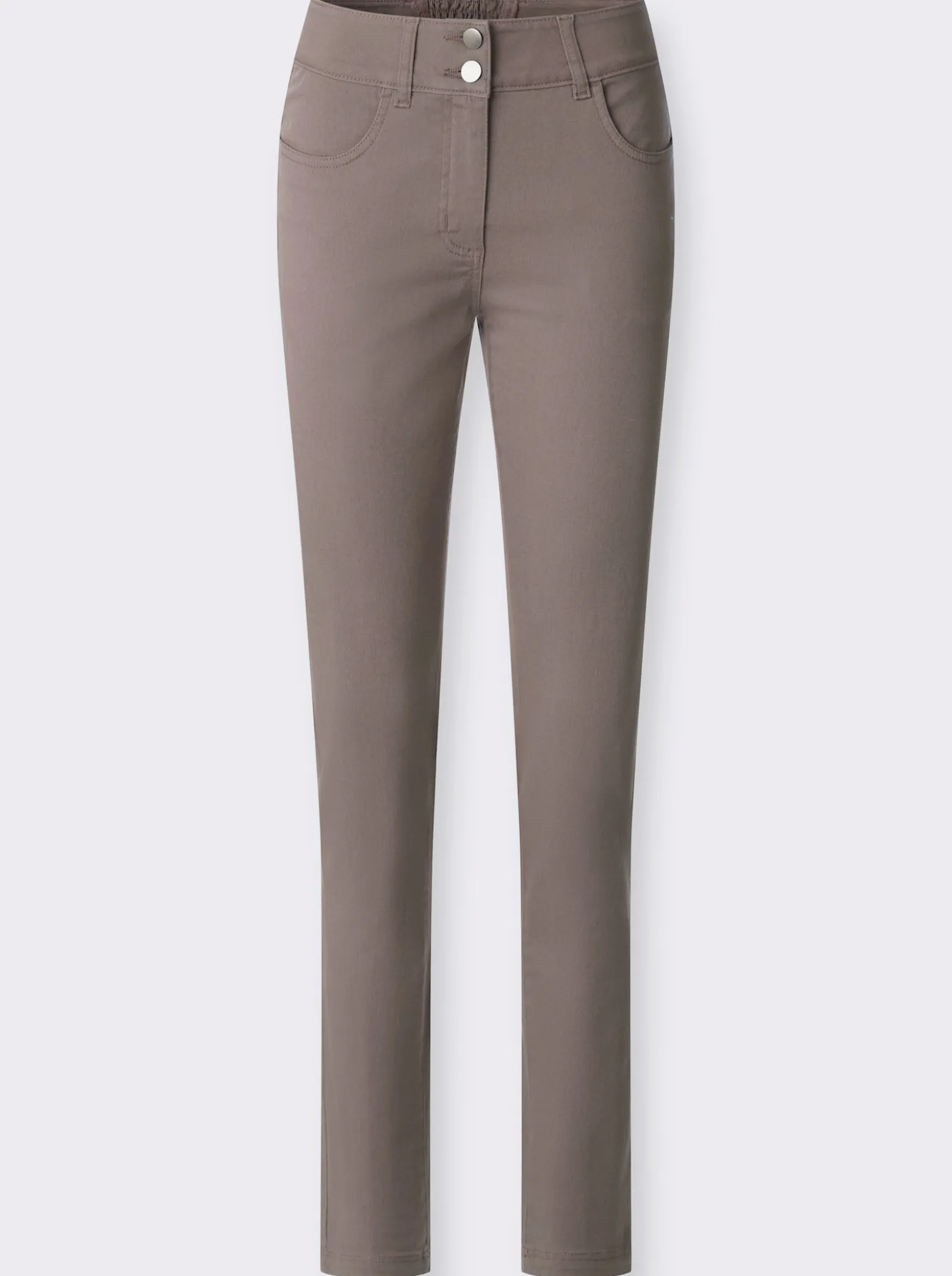 Jeans mit Stretch-Einsatz hinten