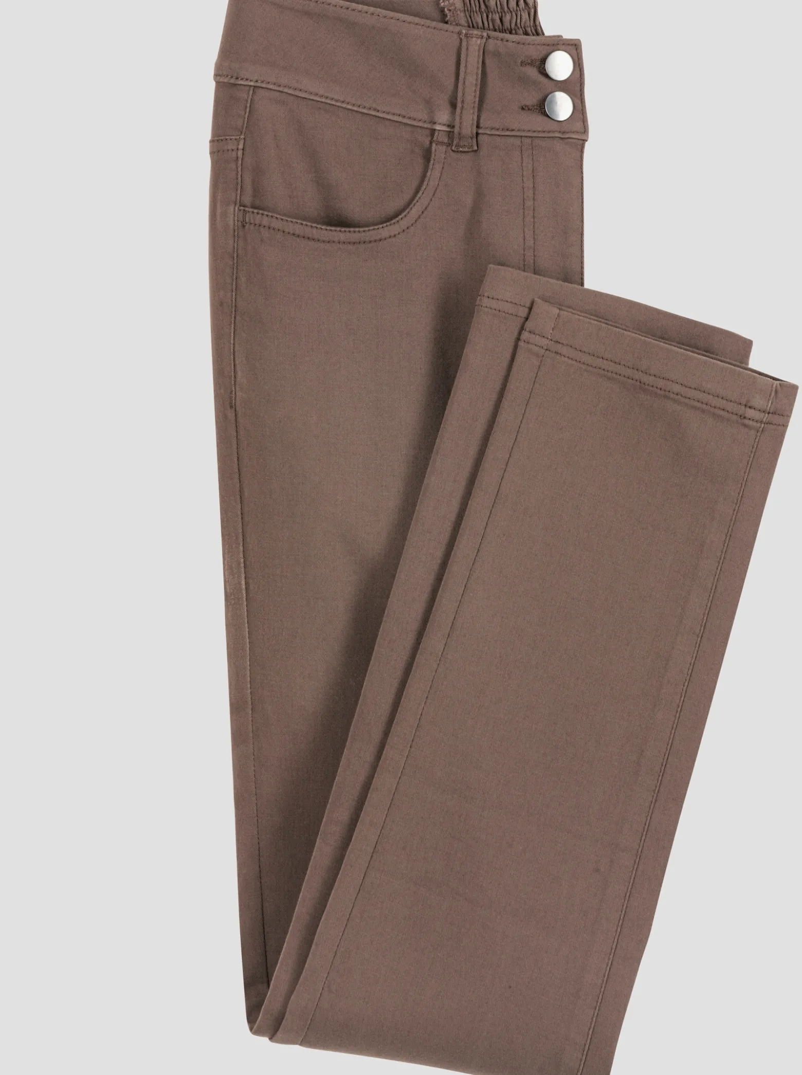 Jeans mit Stretch-Einsatz hinten