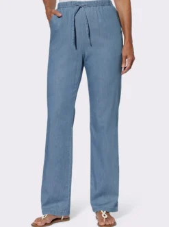 Jeans mit weitem Bein