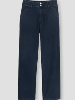 Jeans mit weitem Bein