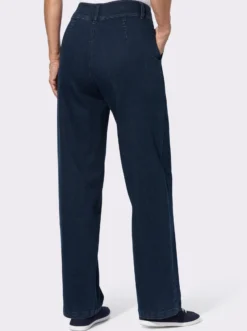 Jeans mit weitem Bein