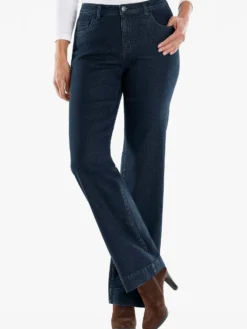 Jeans mit weitem Bein