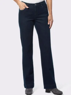 Jeans mit weitem Bein