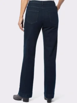 Jeans mit weitem Bein