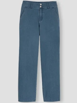 Jeans mit weitem Bein