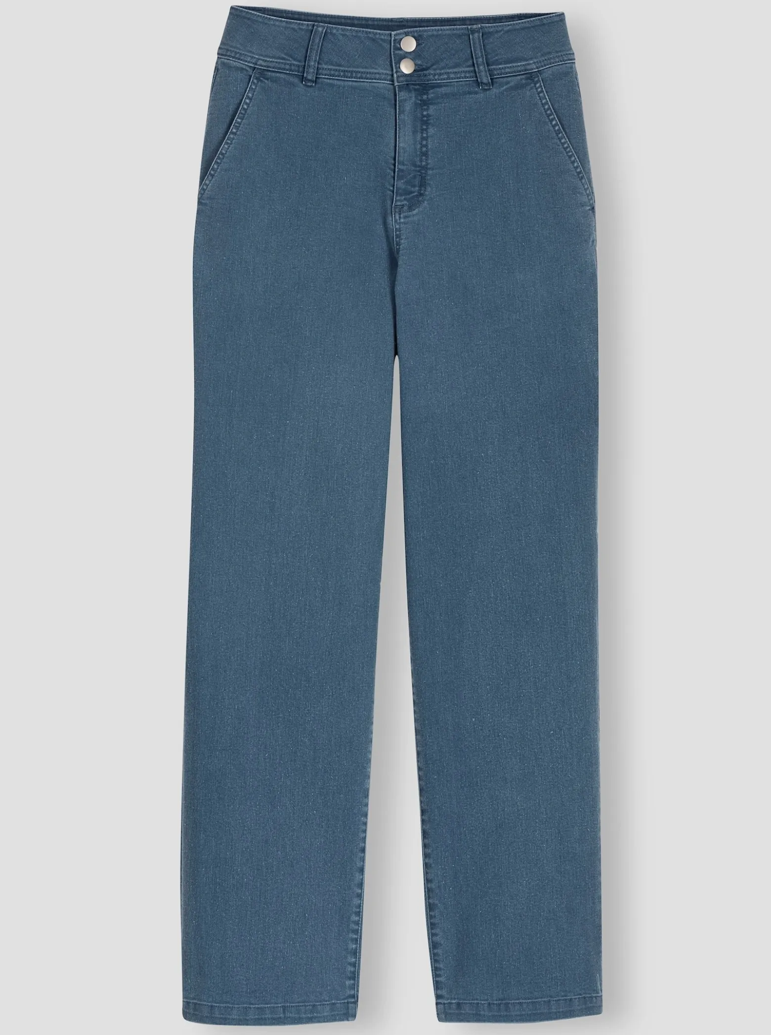 Jeans mit weitem Bein