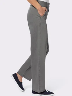 Jeans mit weitem Bein