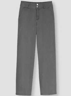 Jeans mit weitem Bein