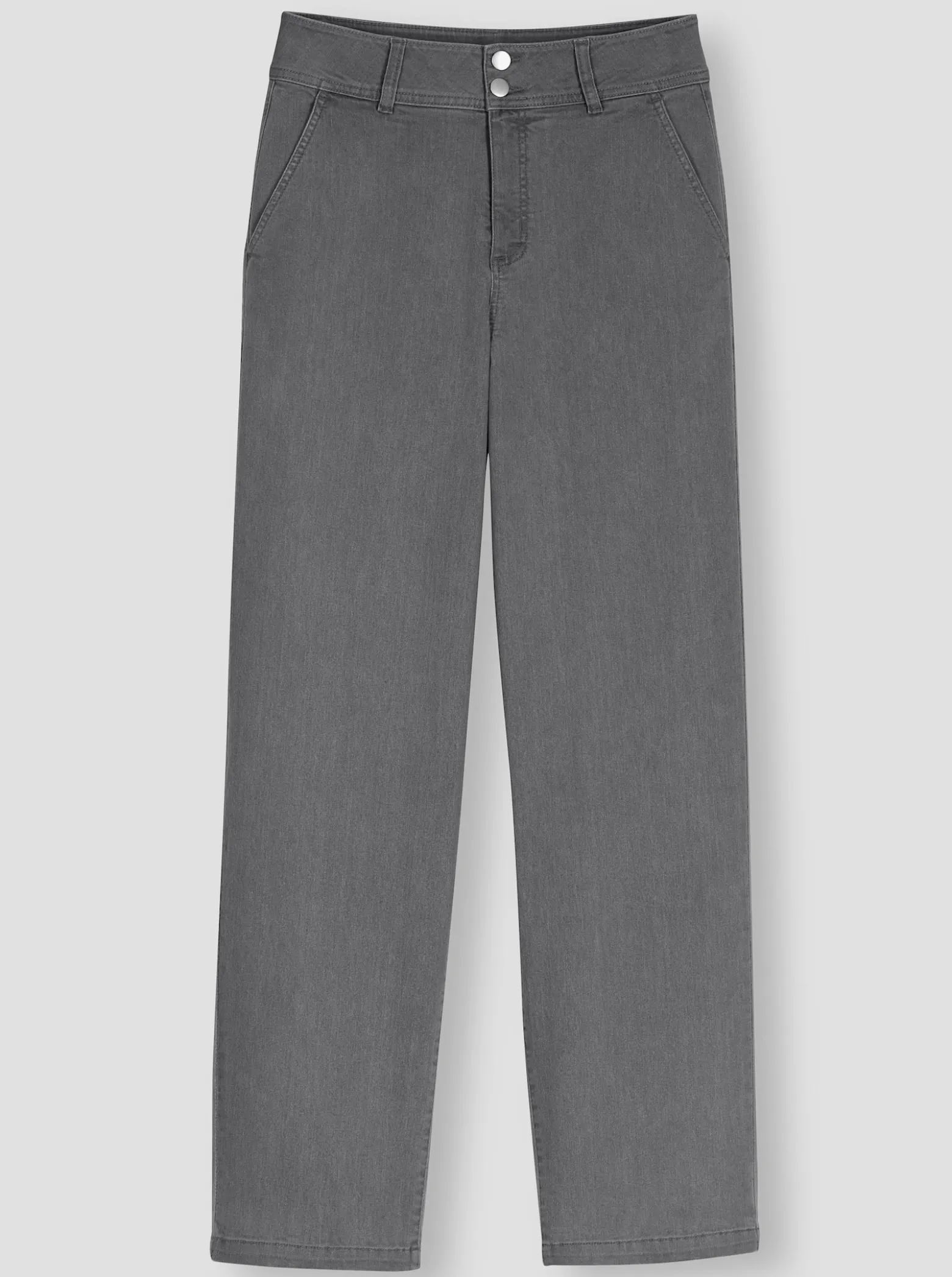 Jeans mit weitem Bein