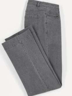 Jeans mit weitem Bein