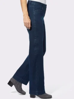 Jeans mit weitem Bein