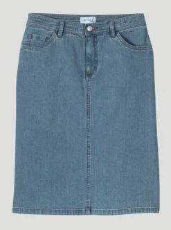 Jeansrock in 5-Pocket-Form