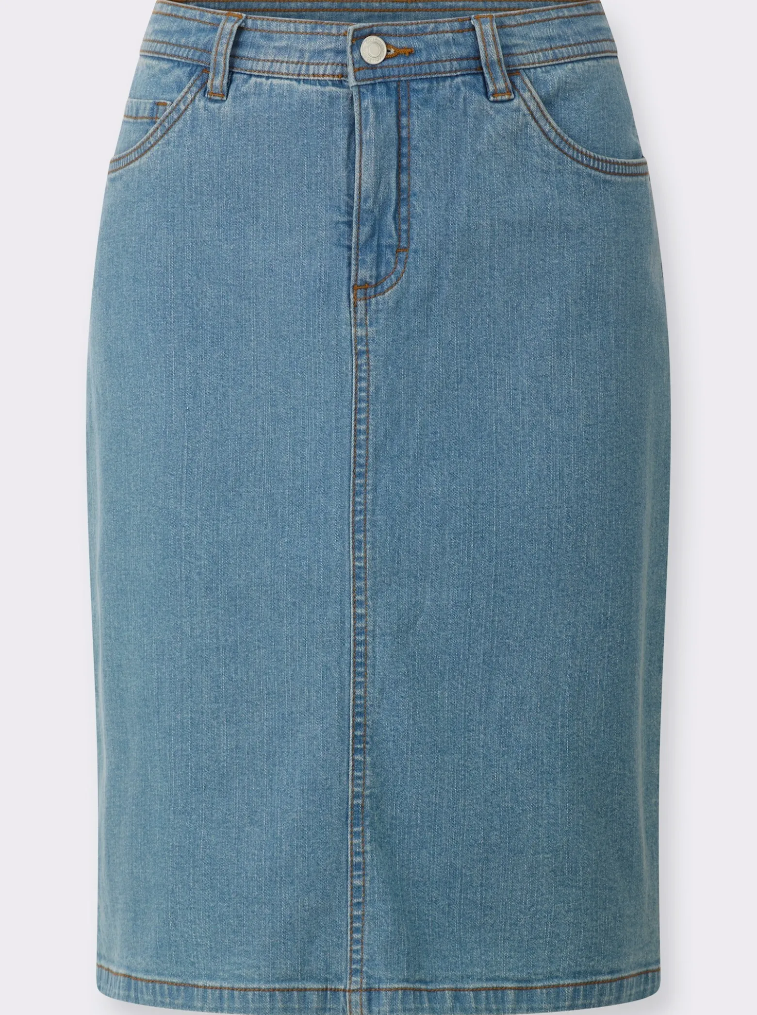 Jeansrock in 5-Pocket-Form