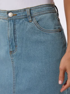 Jeansrock in 5-Pocket-Form