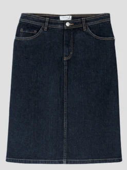 Jeansrock in 5-Pocket-Form