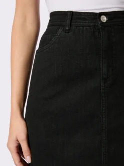 Jeansrock in 5-Pocket-Form