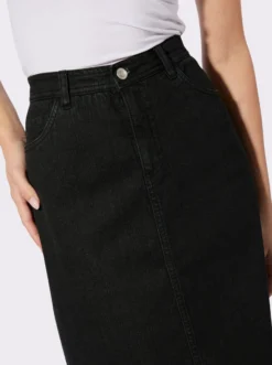Jeansrock in 5-Pocket-Form