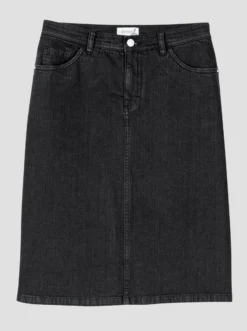 Jeansrock in 5-Pocket-Form
