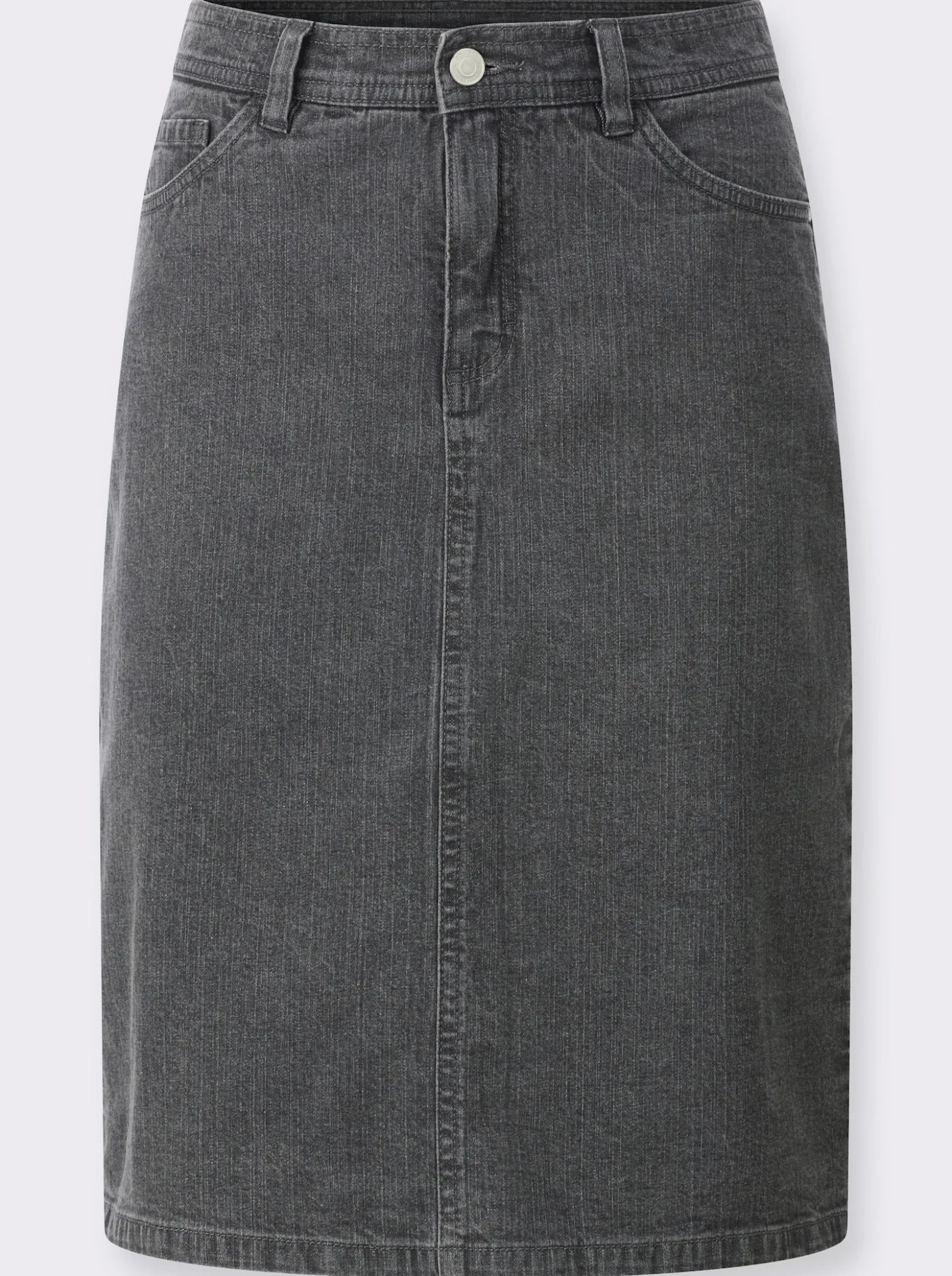 Jeansrock in 5-Pocket-Form