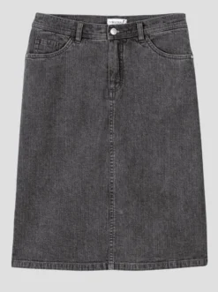 Jeansrock in 5-Pocket-Form