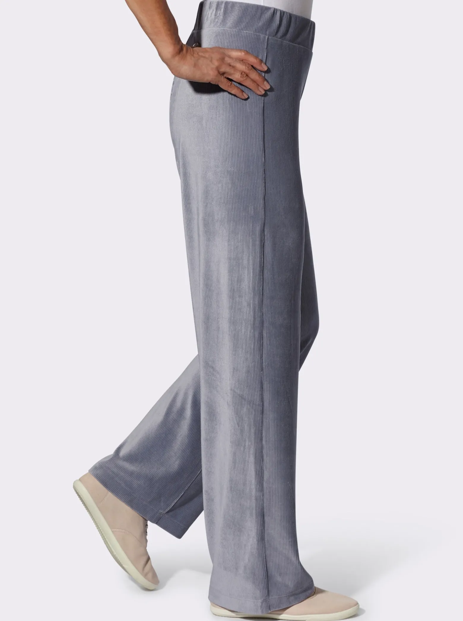 Jerseyhose aus Cord