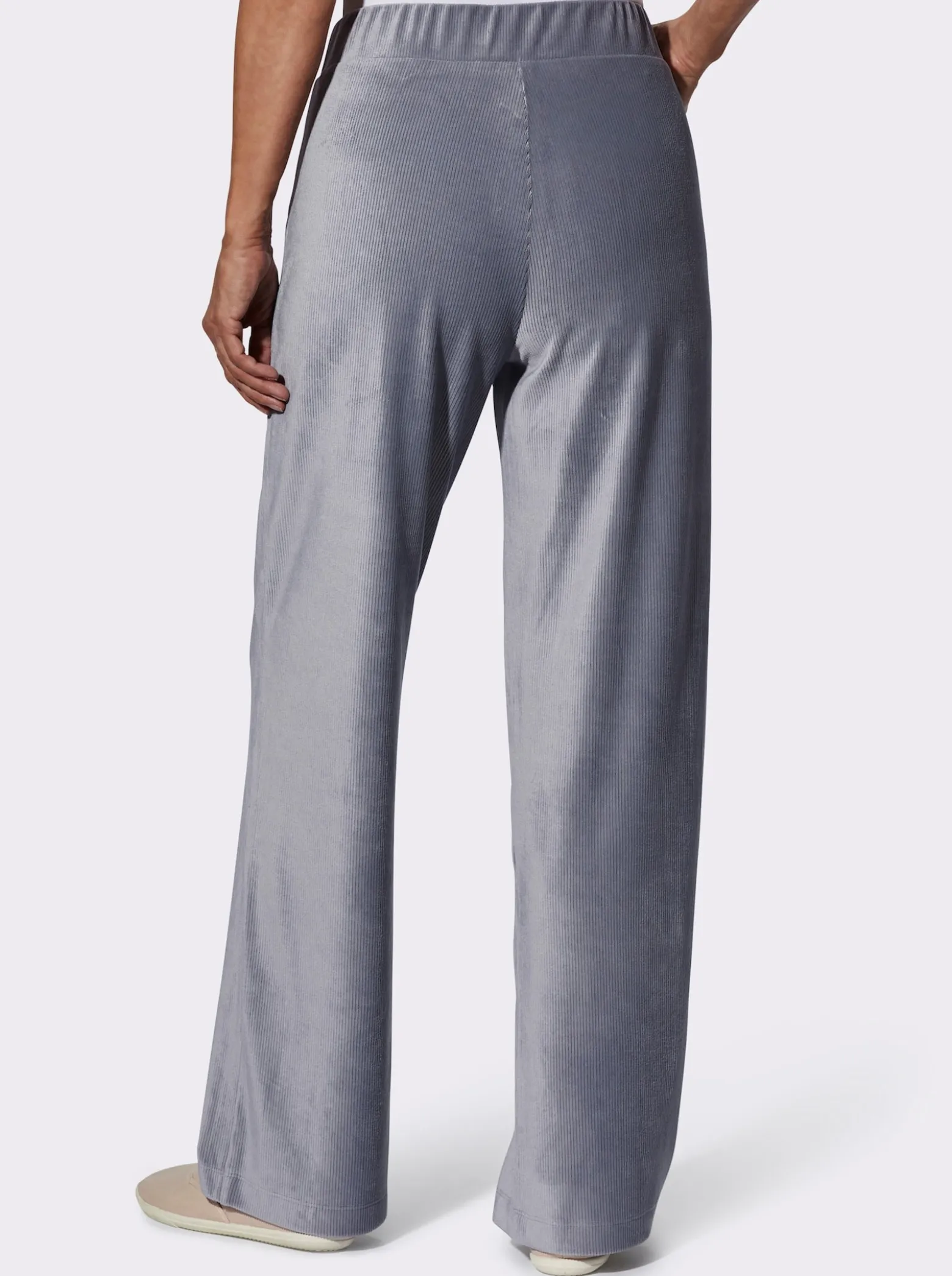 Jerseyhose aus Cord