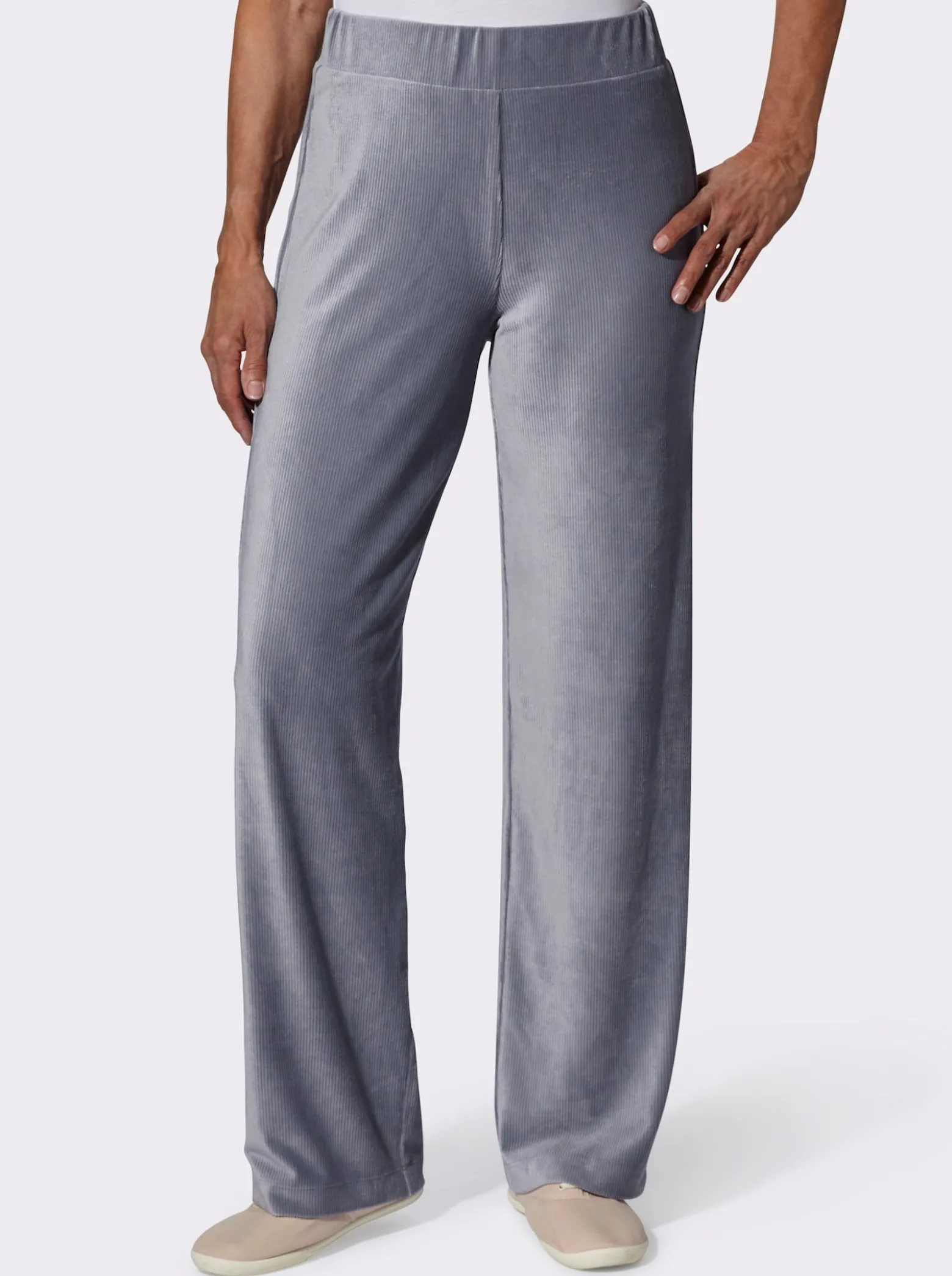 Jerseyhose aus Cord