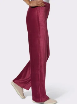 Jerseyhose aus Cord