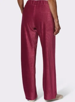 Jerseyhose aus Cord