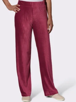 Jerseyhose aus Cord