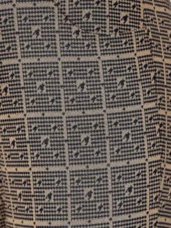 Jerseyhose im Hahnentritt, Jacquard