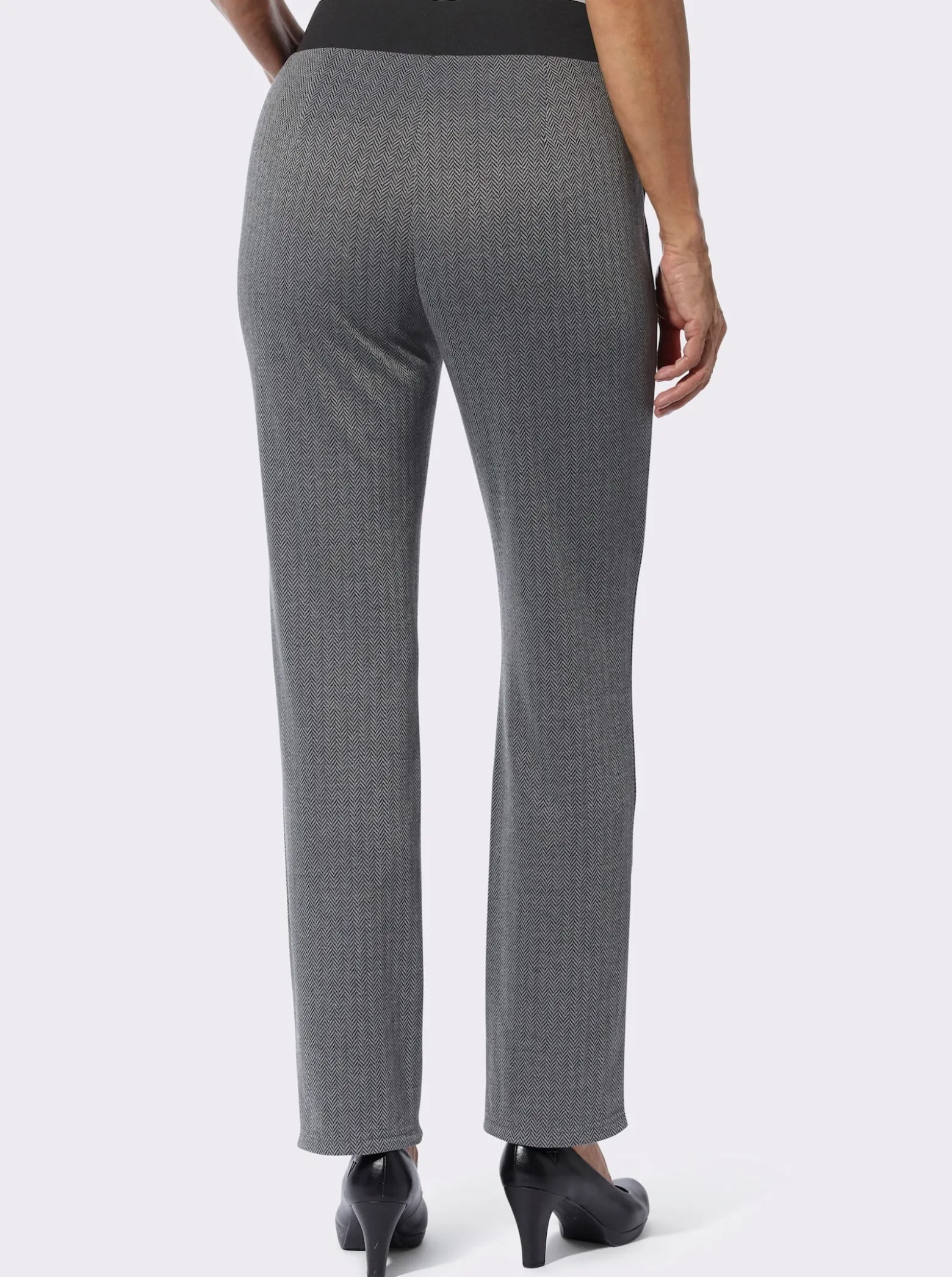 Jerseyhose in unterschiedlichen Dessins