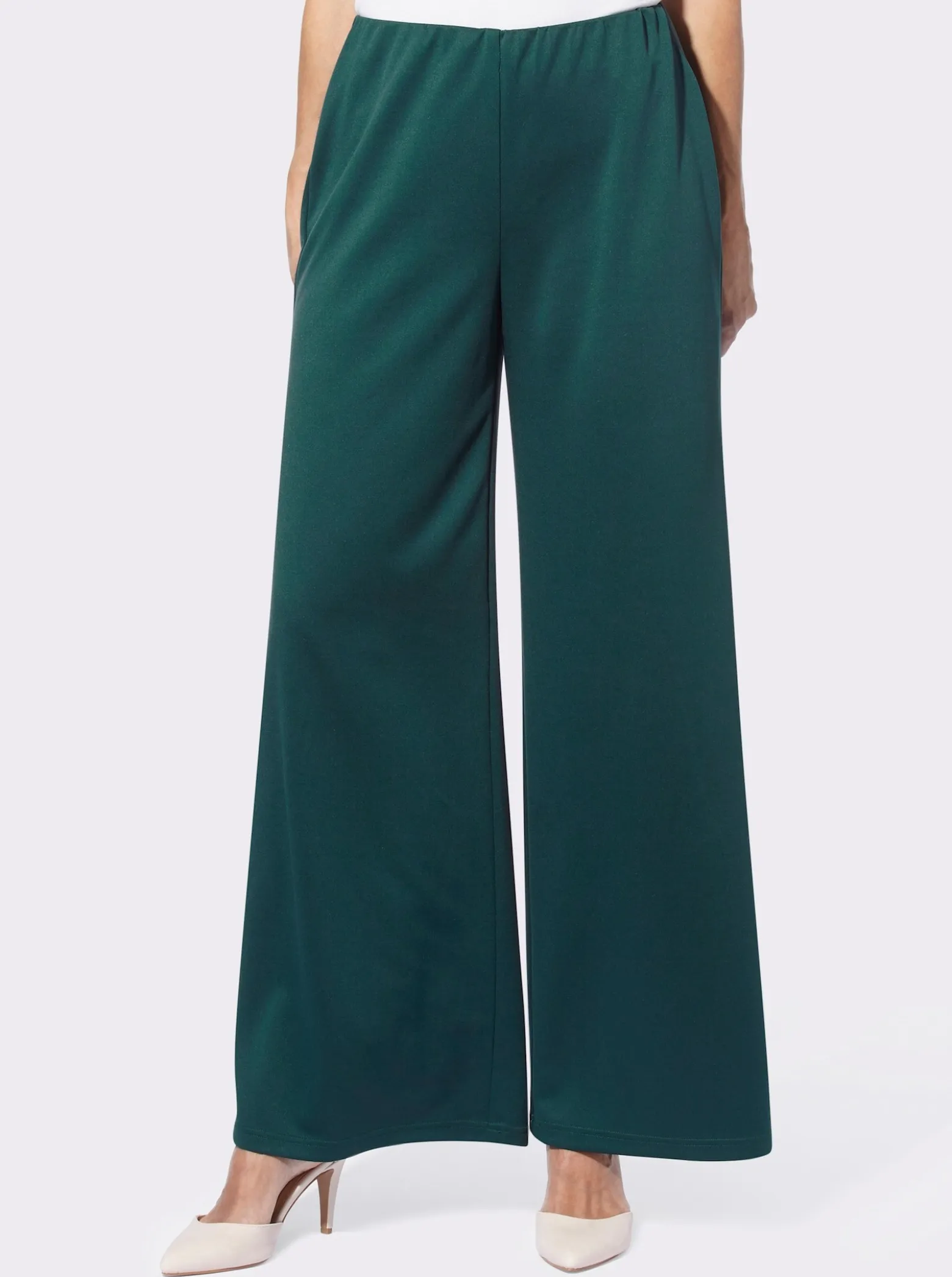 Jerseyhose in weiter Form